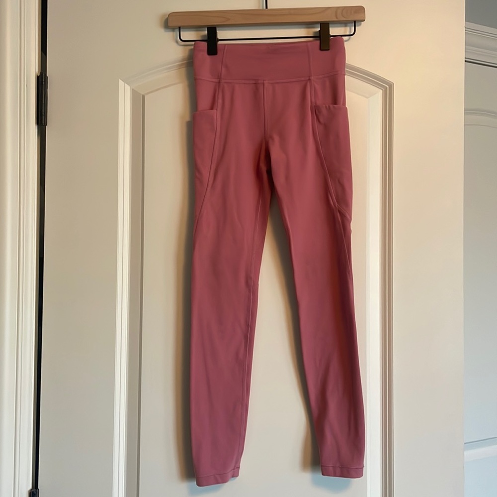 ATHLETA GIRL High Rise Stash Your Treasures Tight